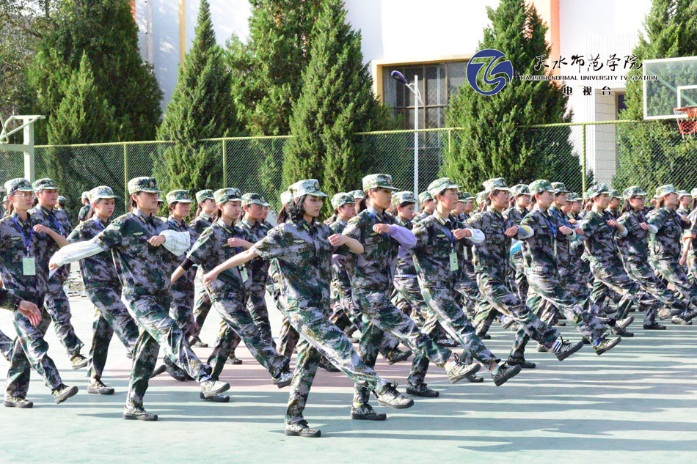 天水师范学院军训图片图片